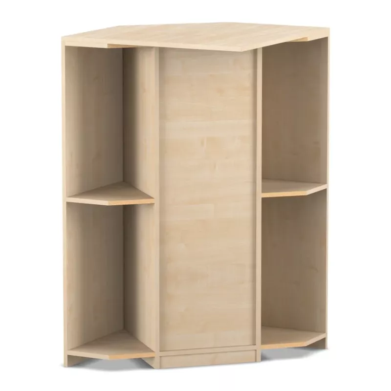 Schrank, Regal, Korpus, Holzoptik, Aufbewahrung