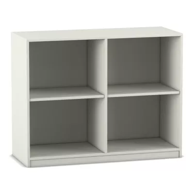 Regal, Bücherregal, Viertelsystem, Holzregal, Aufbewahrung