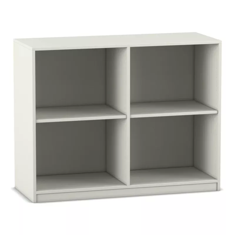 Regal, Bücherregal, Viertelsystem, Holzregal, Aufbewahrung