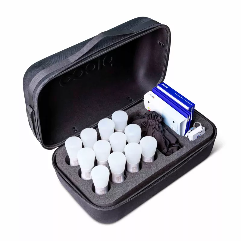 Koffer-Set, LED-Lampe, LED-Lampe, Reise-Set, Aufbewahrung