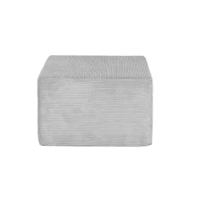 Hocker mit Cordbezug