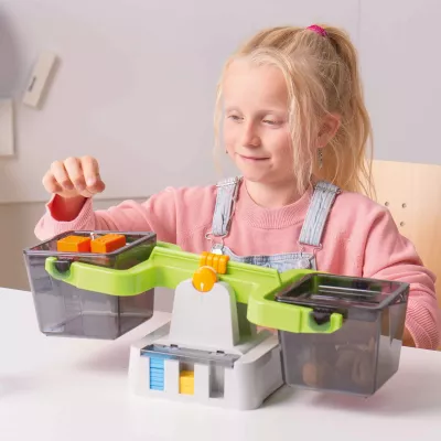 Spielzeugwaage, Kinderwaage, Sortierwaage, Spielzeug, Kunststoff