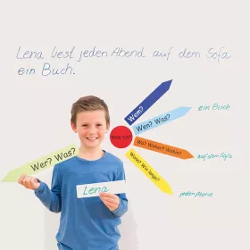 Magnetischer Satzstern