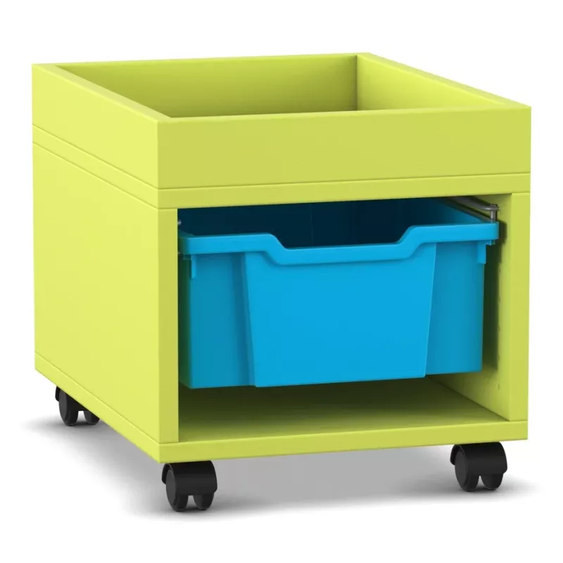 mobile tisch, rollcontainer, ladebox, drawer cart, b018