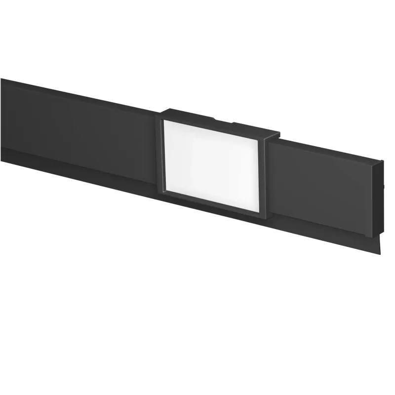 LED, Lichtleiste, Wandbeleuchtung, Schwarz, Panel