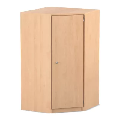 Eckschrank, Küche, Holzoptik, Schrank, SeitenSchrank