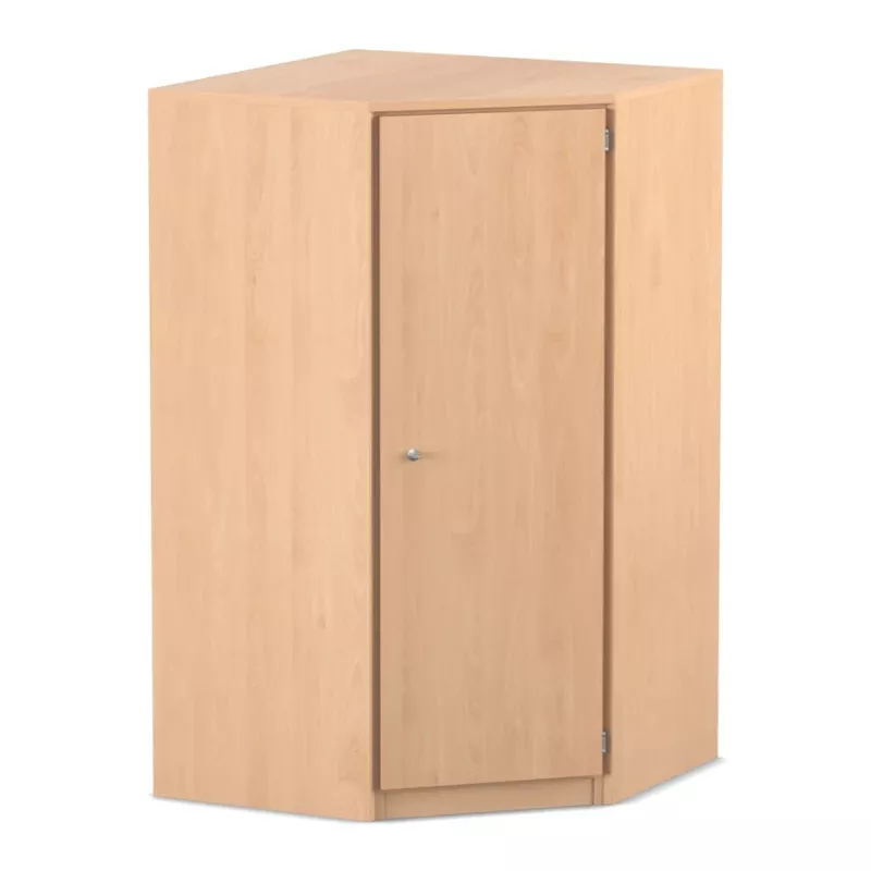 Eckschrank, Küche, Holzoptik, Schrank, SeitenSchrank