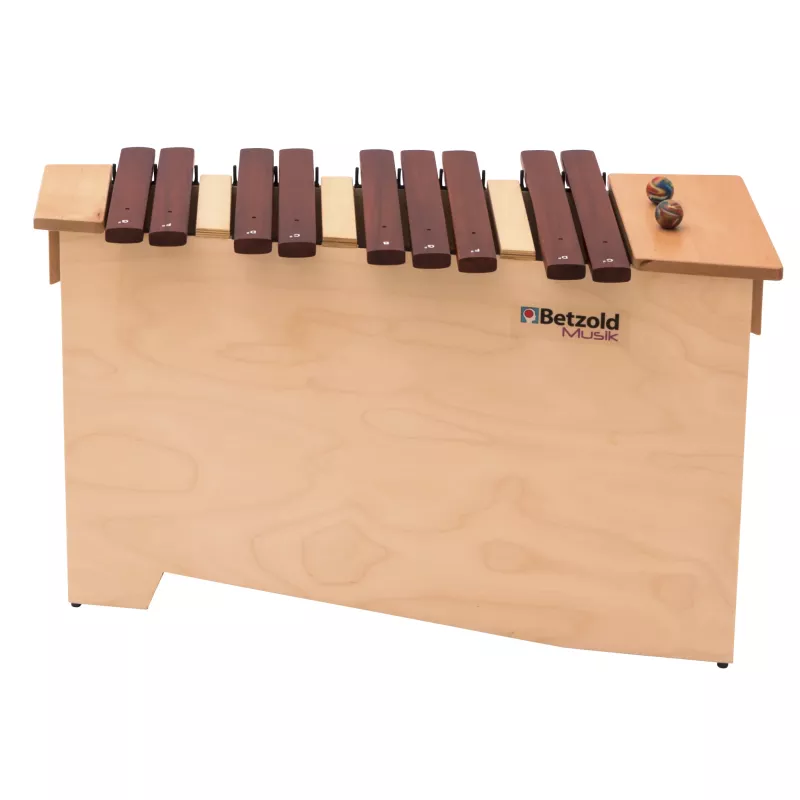 Holz xylophon, Xylophon, Musikinstrument, Kinderinstrument, Betzold Musik