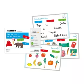 Tellimero EDU Lernkarten „Artikel zuordnen“