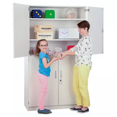 Schrank, Aufbewahrung, Kabinett, Kinderfreundlich, Schranktüren