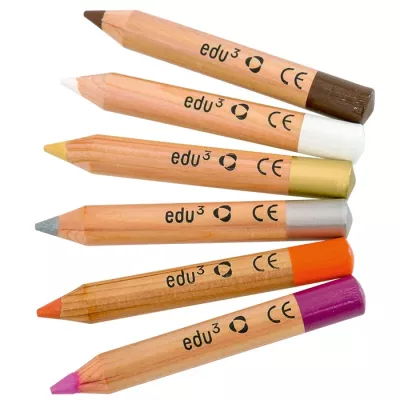Buntstift, Holzstift, Wachskolor, Kunstbedarf, Ergänzungsfarbton