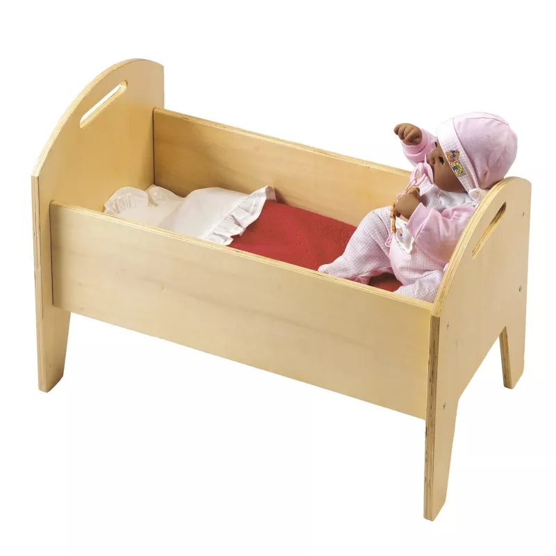 Kinderbett, Holzbettt, Miniaturbett, Babybett, Holz