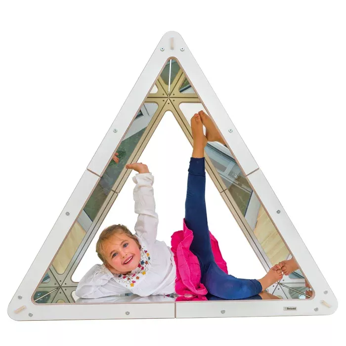 Triangle Struktur, Spielbereich, Kinder, Rahmen aus Glas, Plexiglas Panels