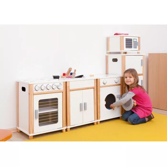 Holzspielküche, Küchenzeug, Kinderküche, Holz, Spielzeug