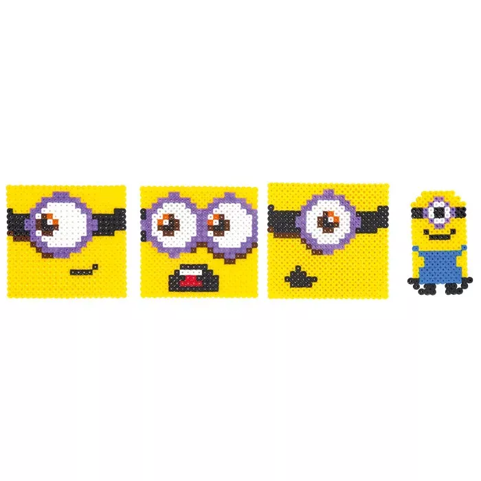 lego, minion, gelb, quadrate, augenmaske