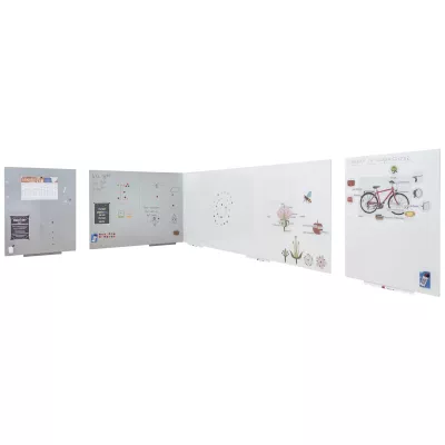 wandtafel, Magnetwand, Posterwand, Whiteboard, Kreativwand