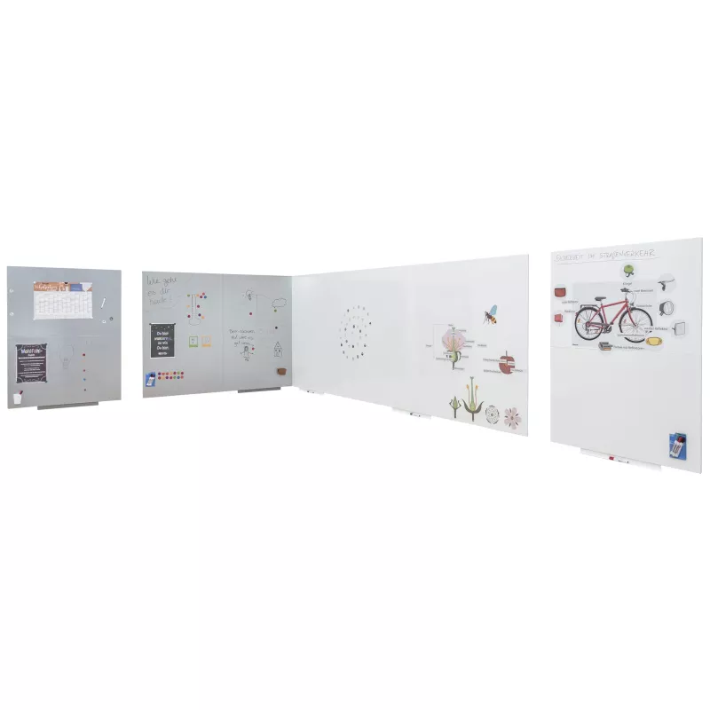 wandtafel, Magnetwand, Posterwand, Whiteboard, Kreativwand