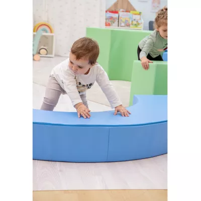 Kinder, Kletterbogen, Softplay, Rund, Polster