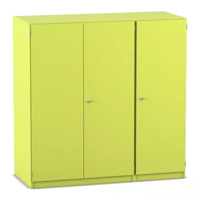 Kleiderschrank, Schrank, Schubladenfrei, Fenstermöbel, grau