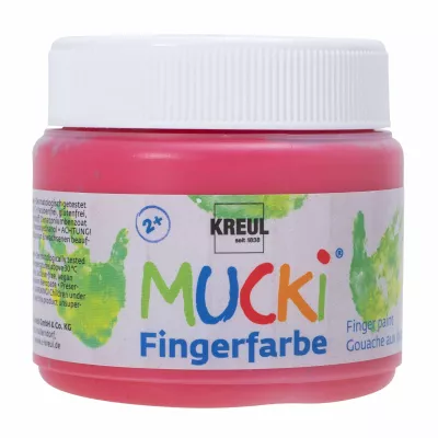 Fingerfarbe, Knete, Mücki, pink, Farbstoff