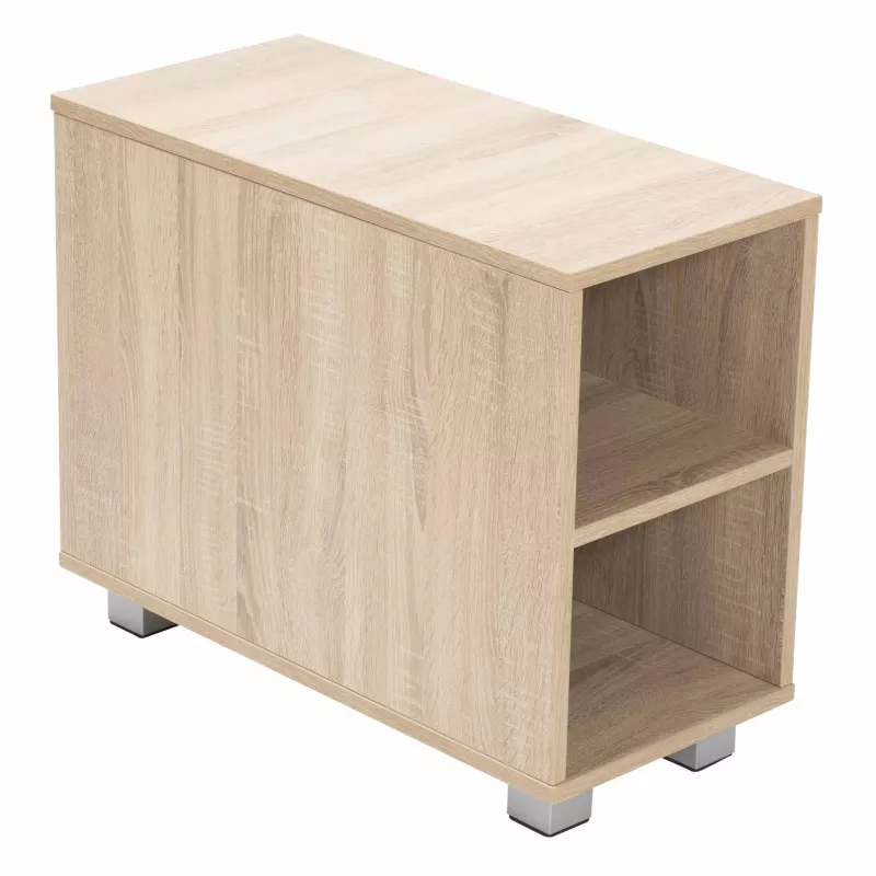 Sideboard, Schrank, Holz, Eiche, offene Ablage