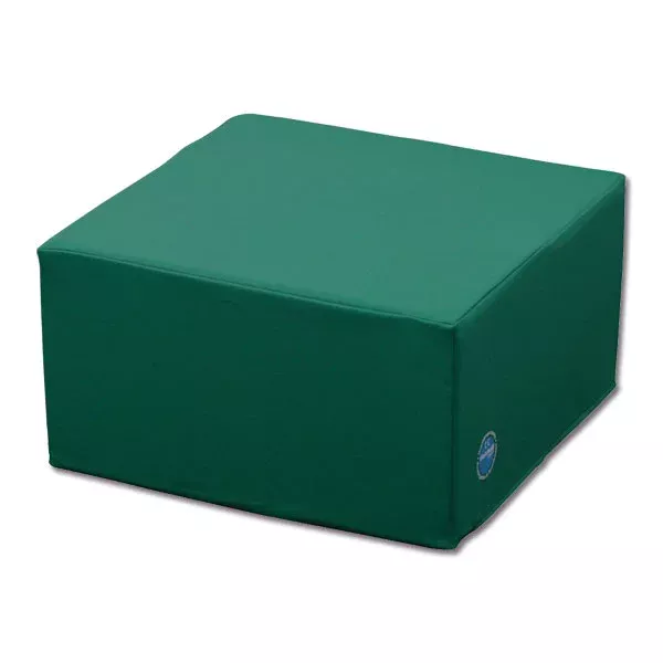 Schaumstoffbox, Box, grün, Schaumstoff, Kasten