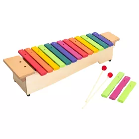 Sopran-Xylophon in Boomwhackers®-Farben