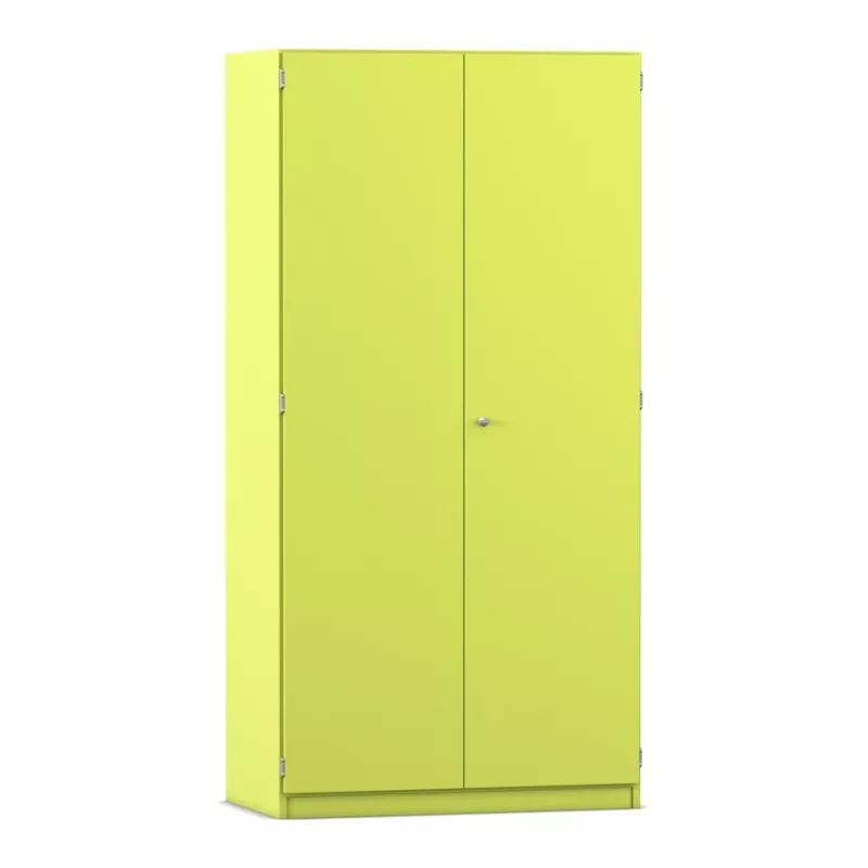 Kleiderschrank, Schrank, Garderobe, Zweitürig, Metall?
