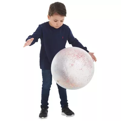 Kinder, Ball, Ballon, großer Ball, Spielen