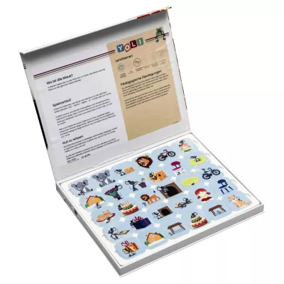 Sorten-Sticker, Bildungsset, Kinder-Icons, Tier- & Obj.-Sticker, Lernkarten