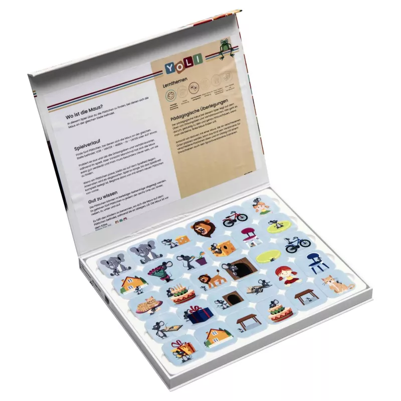 Sorten-Sticker, Bildungsset, Kinder-Icons, Tier- & Obj.-Sticker, Lernkarten