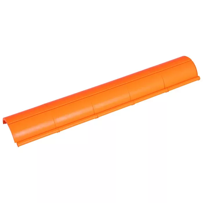 orange, Plastik, Rolle, Röhre, Segment