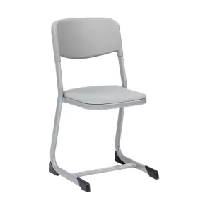 Luftpolsterstuhl mit C-Fuß