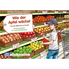 Wie der Apfel wächst