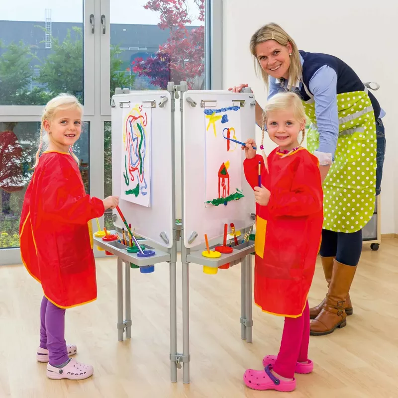 Kinderatelier, Malerei, Kinder, Kunstset, Pädagogik