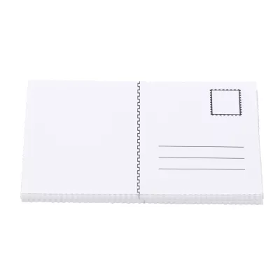 postkarte, rückseite, postalisch, karte, weiß