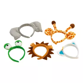 Tier-Haarreifen-Set