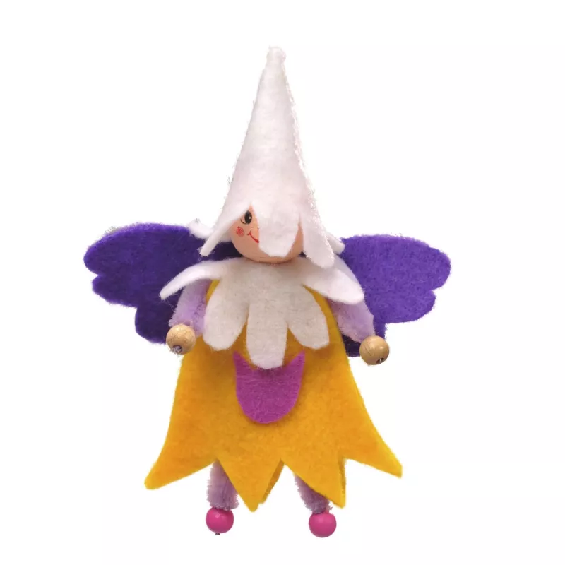 Puppe, Feenfigur, Filz, Kuscheltier, Elfe