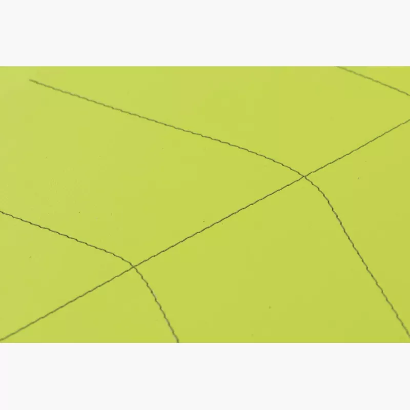 neon gelb, Limette, Kreuzlinien, texturierte Oberfläche, Stoffmuster