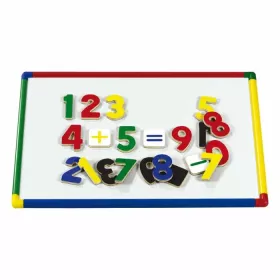 Stahltafel mit Rahmen