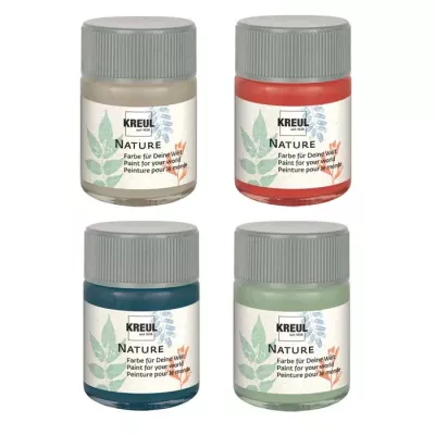 Acrylfarbe, Naturfarben, Nähertonalitäten, Kreul Natura, Malfarben