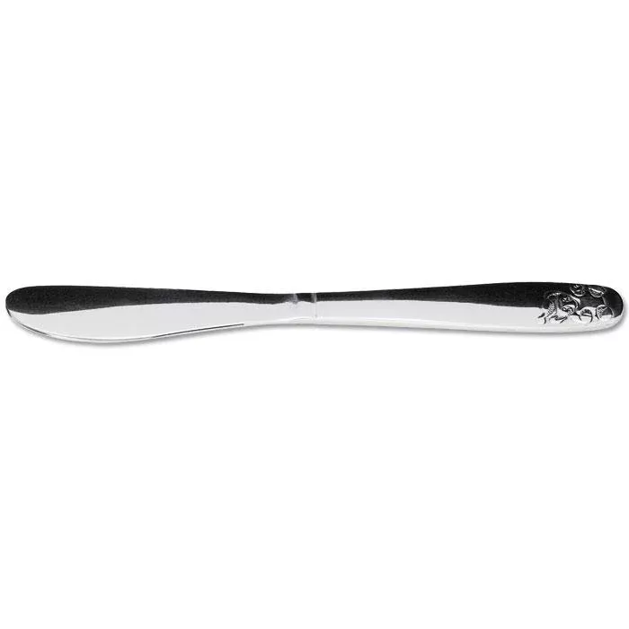 Messer, Besteck, Schwarz, Silber, Griffsubstanz