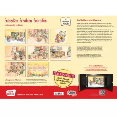 Kinderbuch, Ohrwürmer, Bildgeschichte, Erzählheft, Hörbuch