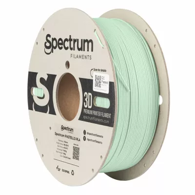 3D-Druck Filament, PLA-Filament, Mintgrün, Spule, Spectrum Filaments