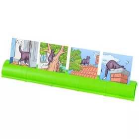Kombi-Setzleiste, 5er-Set Grün