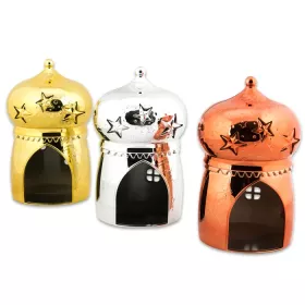 Metallfarbene Feenhäuser