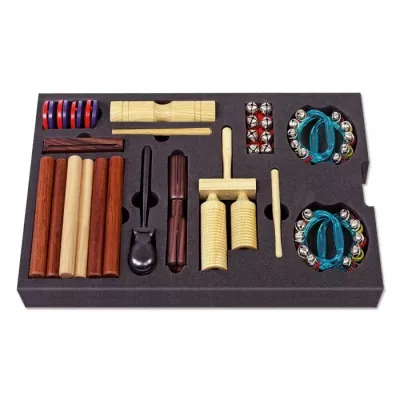 wooden tools, mala beads, rolls, drill, stringing beads