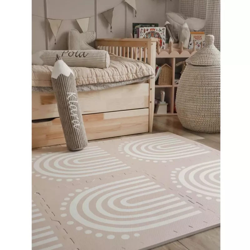 Kibek Kinderzimmer, Korkmatte?, Welches, Padded?