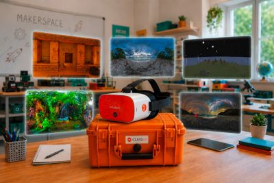 VR-Headset, Virtuelle Realität, Brille, Headset, VR-Anzeige