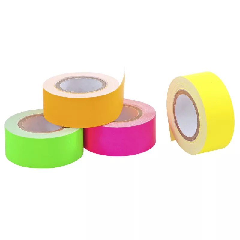 Klebeband, Tapes, Neonfarben, Farbband, Klebeband-Neon